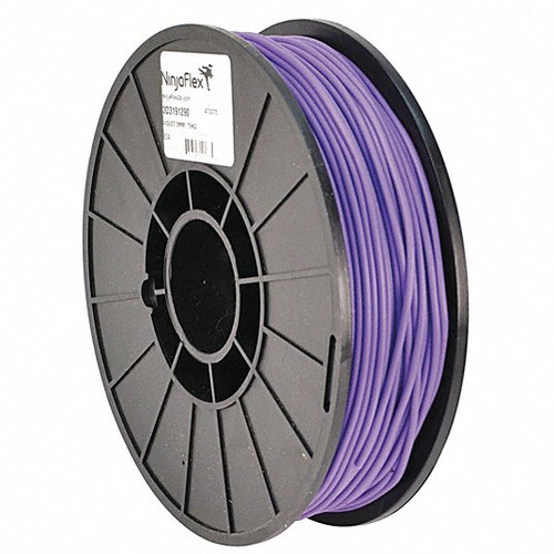 LULZBOT RM-TE0025 FILAMENT VIOLET 3MM .75KG REEL