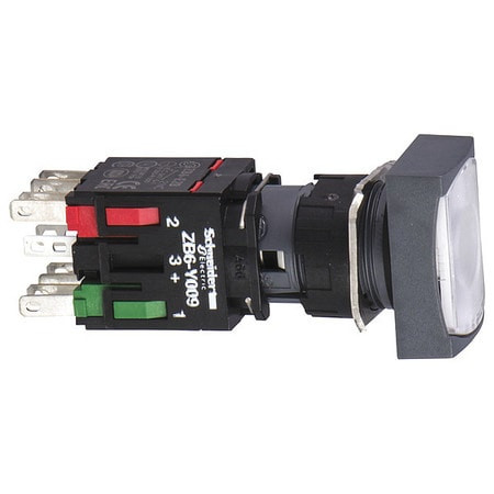 SCHNEIDER ELECTRIC XB6DF1B5B ILLUMINATED PUSH BUTTON 16MM