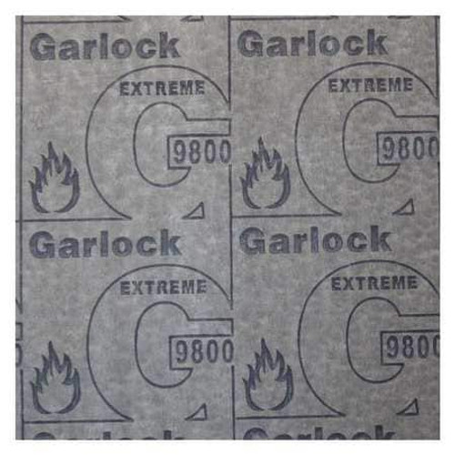 GARLOCK 9800-30125 GASKET SHEET GARLOCK 9800 30 X 30 X 1/8 