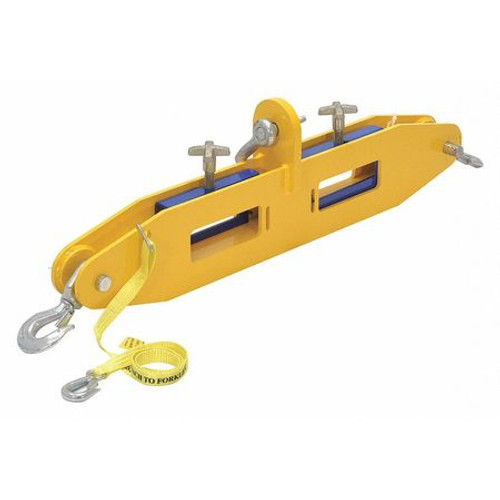 VESTIL FLB-D-10 FORKLIFT LIFTING BEAM, 10000 LB. CAPACIT