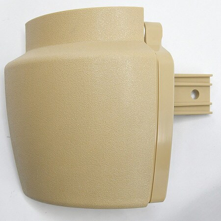 ACROVYN HRB20CAPL479N LEFT HAND END CAP CAPPUCCINO