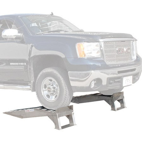 HEAVY DUTY RAMPS Q4009-Rev1 TRUCK RAMPS PORTABLE 14000 LB CAP. PR