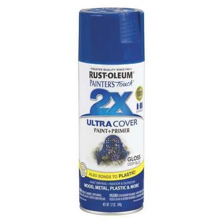 PAINTER'S TOUCH 249114 SPRAY PAINT GLOSS DEEP BLUE