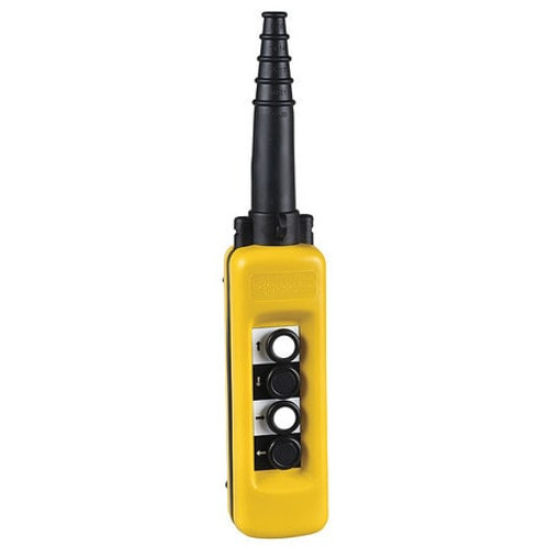 SCHNEIDER ELECTRIC XACA481 PENDANT CONTROL STATION YELLOW