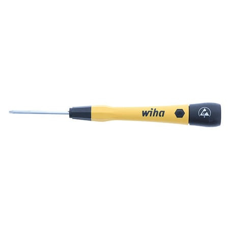 WIHA TOOLS 27866 PRECISION SCREWDRIVER ROUND SHANK SHAPE