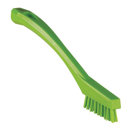 VIKAN 440177 DETAIL BRUSH POLYESTER GREEN 2 L 1/2 W