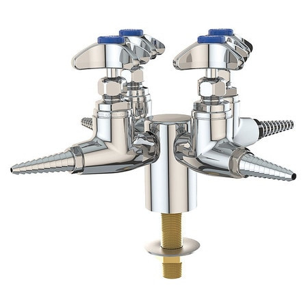 INSTOCK GRL2880-134WSA-N NEEDLE VALVE POLISHED CHROME 3/8 NPT