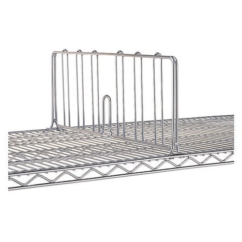 INSTOCK GRJDD18C WIRE SHELF DIVIDERS 18INX8INX1IN STEEL INSTOCK GRJDD18C WIRE SHELF DIVIDERS 18INX8INX1IN STEEL