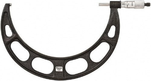 STARRETT 436.1XRL-10 OUTSIDE MICROMETER- 9-10"- .001" GRADS -