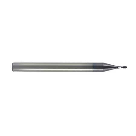 MELIN TOOL COMPANY AMG-.020-B-ALTIN CARBIDE MICRO END MILL BALL 0.020X0.060