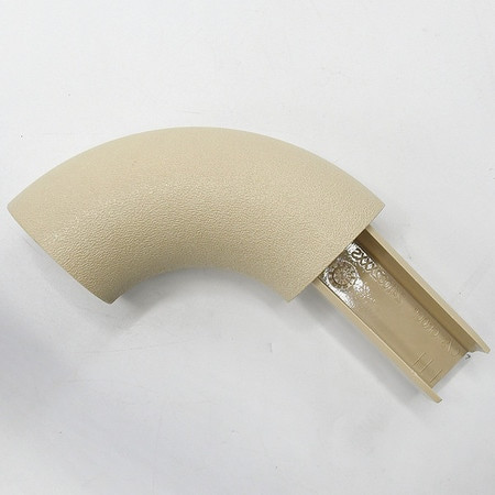 ACROVYN 6CCAPL102N LEFT HANDRAIL RETURN DESERT SAND