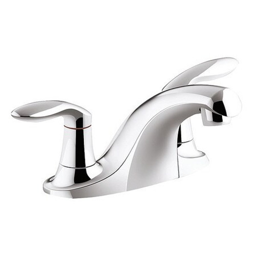 KOHLER K-15240-4NDRA-CP LOW ARC BATHROOM FAUCET POLISHED CHROME