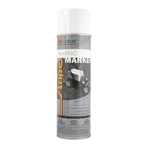 SEYMOUR MFG CO 20-642 TRAFFIC MARKER PAINT WHITE 18OZ.