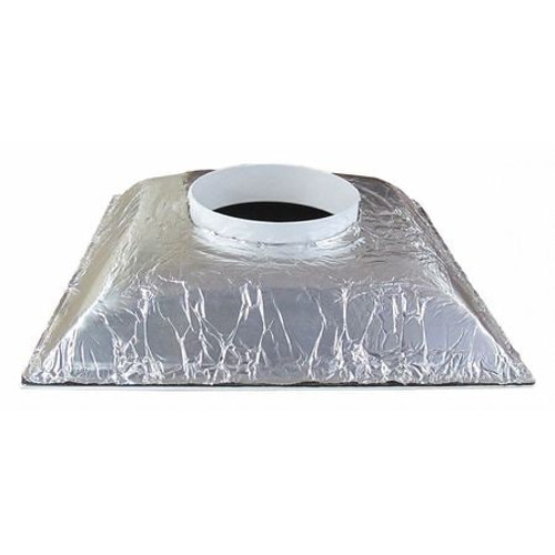 AMERICAN LOUVER COMPANY STR-C-12W-R6 AMERICAN LOUVER STRATUS PLASTIC CONE DIF