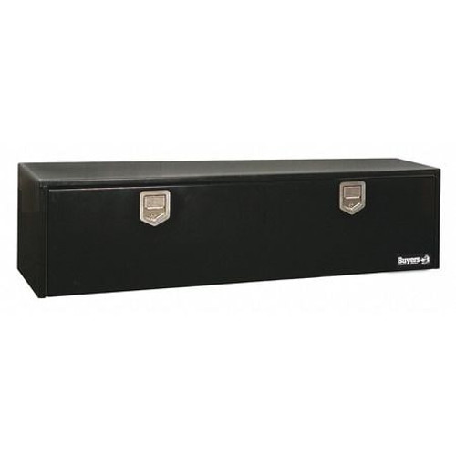 BUYERS PRODUCTS 1702115 BLACK STEEL UNDERBODY TRUCK BOX WITH PAD