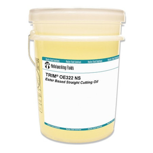 TRIM OE322NS/5 CUTTING OIL 5 GAL SZ LIQUID PAIL STYLE