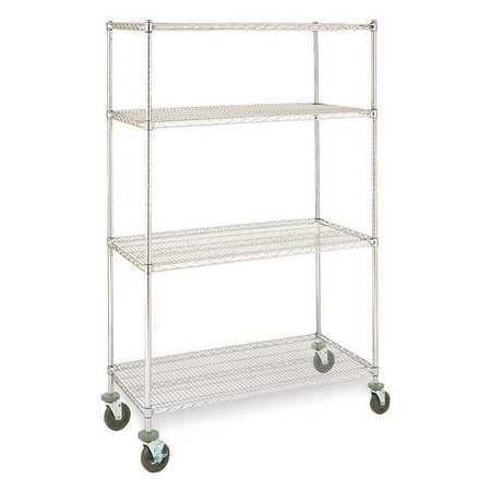 INSTOCK GRMJ1872-79C METAL SHELVING 10 GA. 72 W 18 D