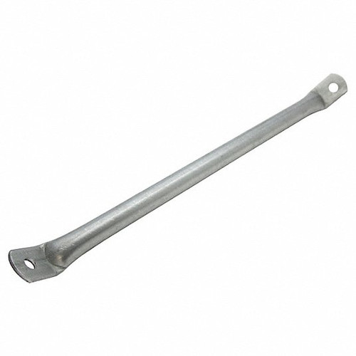 FLEX-STRUT FS-5460-24 PG TUBING KNEE BRACE 24 2-HOLE 45 DEG.