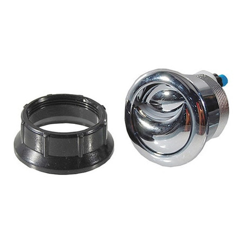 TOTO THU314#CP PUSH BUTTON FOR ST412M AND ST416M,CHROME