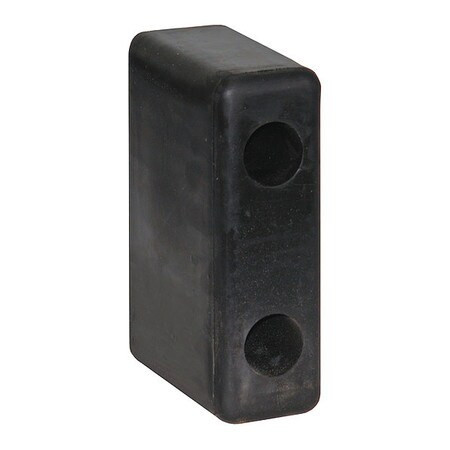 BUYERS PRODUCTS B5264 RUBBER BUMPER MOLDED 6.75 2 PCS.