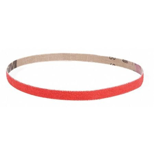 VSM 290635 ABRASIVE BELT 36 GRT CERAMC 1/2X12 PK20