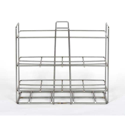 MARLIN STEEL WIRE PRODUCTS 02482001-38 BOTTLE RACK,14.50"L X 10.75"W X 10.75"H