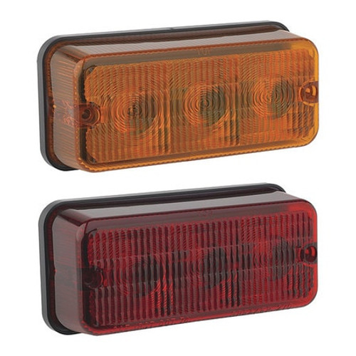 JW SPEAKER 0341361 LED STOP AND TAIL,18" JUMPER,RED,12V