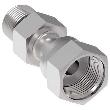 EATON FF2130T0808S HOSE ADAPTER 1/2 ORS 1/2 ORB
