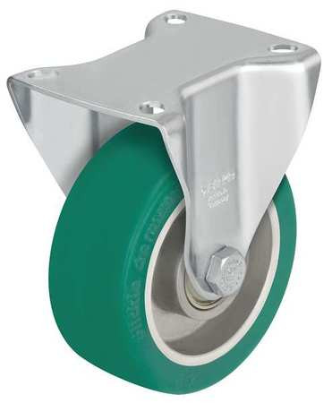 BLICKLE BES-ALST 200K-14-CO RIGID PLATE CASTER PU 8 660 LB.