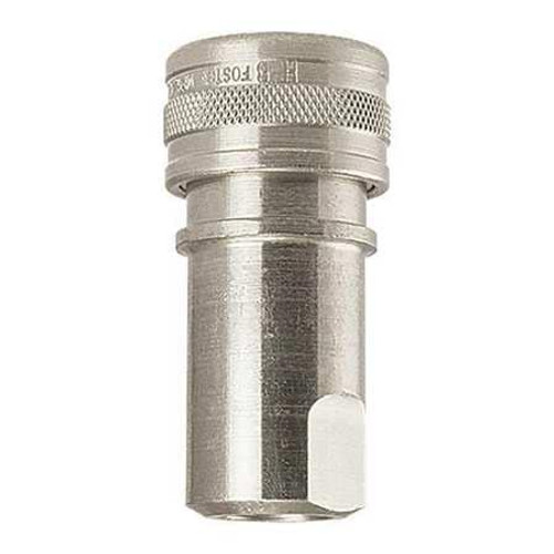 FOSTER H2S STEEL SOCKET,1/4"X1/4"FPT