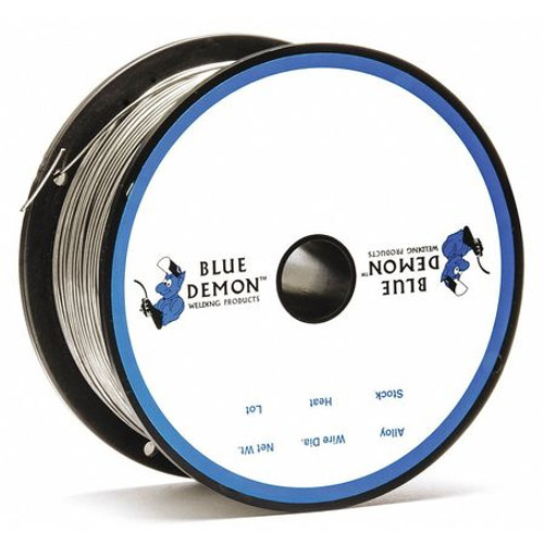 BLUE DEMON E71T11-030-02 GASLESS FLUX CORE WELD WIRE .030 2LB.