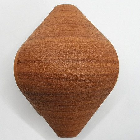 ACROVYN BG10OS373N OUTSIDE CORNER AMBER CHERRY