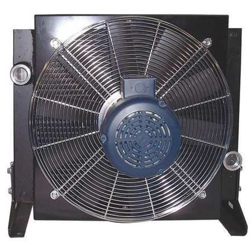 COOL-LINE A55-3-BP30 FORCED-AIR BYPASS OIL COOLER 30PSI 2 HP