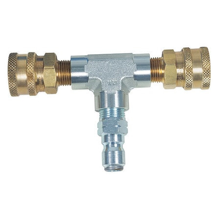 MI-T-M CORPORATION 851-0431 DUAL GUN ADAPTER