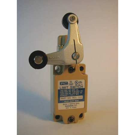 RELAY AND CONTROL CORP. RCL-310 RELAY AND CONTROL RCL-310 FORK ROLLER LE