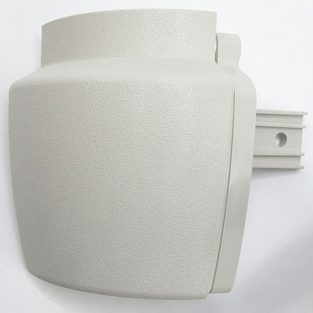 ACROVYN HRB20CAPL262N LEFT HANDRAIL RETURN DRIFTWOOD