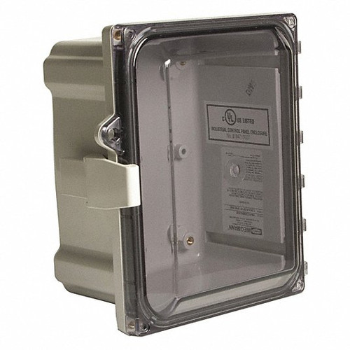 WIEGMANN HW-PCC242410CHQR ENCLOSURE NON-METALLIC CLEAR COVER