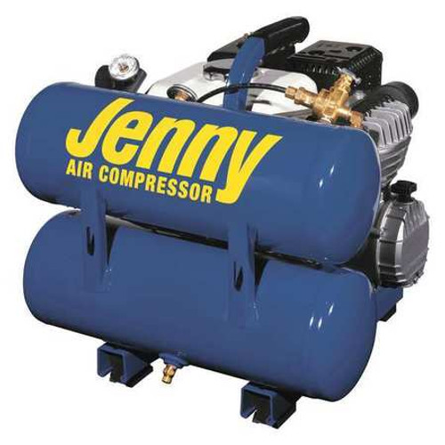 JENNY AM840-HG-HC4V AIR COMPRESSOR HAND CARRY 4.4CFM 125 PSI