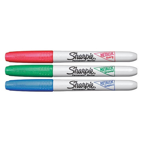 SANFORD CORPORATION 2029669 PERMANENT MARKER SET ASSORTED FINE PK3