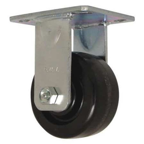 RWM 46-DUR-0420-R RIGID W/4X2 PHENOLIC WHEEL