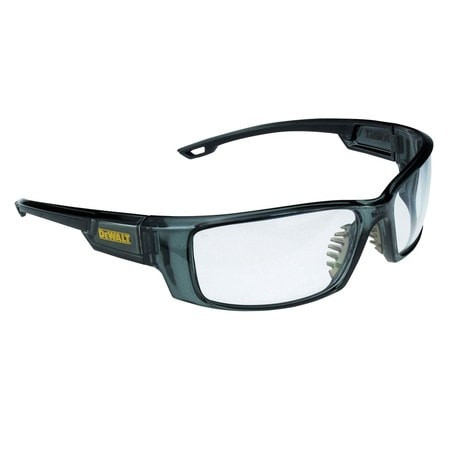 DEWALT TOOLS DPG104-1D EXCAVATOR SAFETY GLASS-BLK/CLR