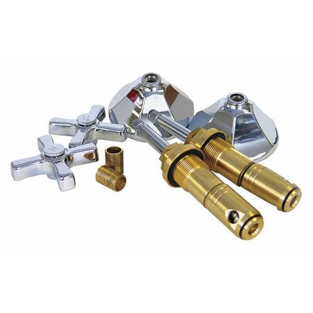 KISSLER & CO RBK1101 SHOWER VALVE REBUILD KIT 2 HANDLE