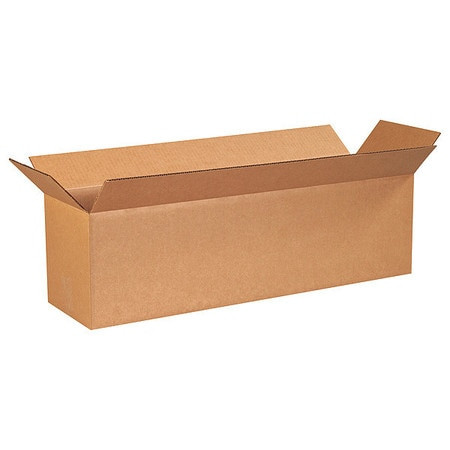 GRAINGER GLOBAL SOURCING 55VJ60 SHIPPING BOX LONG SINGLE WALL 32 ECT