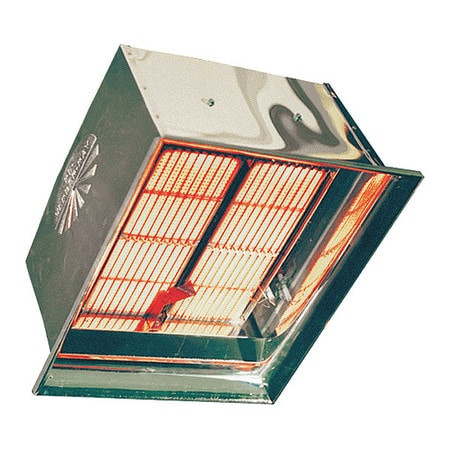 RE-VERBER-RAY DR60 NFS-2 120V INFRARED HEATER NAT.GAS 60 000 BTUH 120V