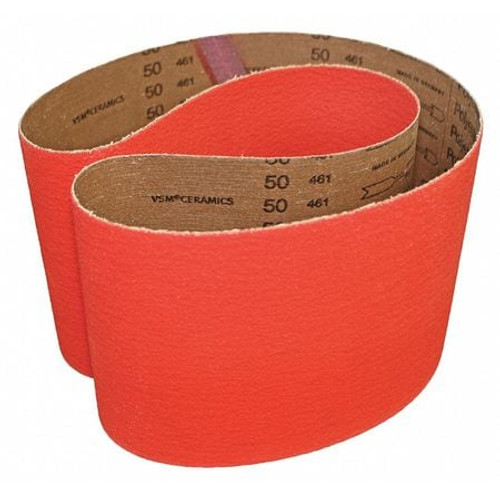 VSM 287063 ABRASIVE BELT 100 GRT CERAMIC 2X48 PK10 VSM 287063 ABRASIVE BELT 100 GRT CERAMIC 2X48 PK10