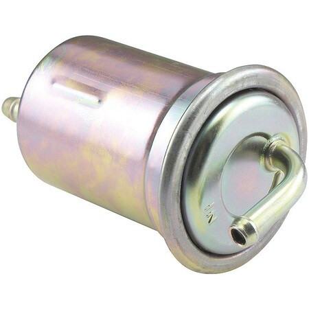 BALDWIN FILTERS BF46211 FUEL FILTER,GAS,IN-LINE,5-3/32" L