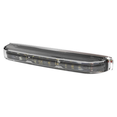 ECCO ED5051W STROBE LIGHT 6 LED CLEAR LENS