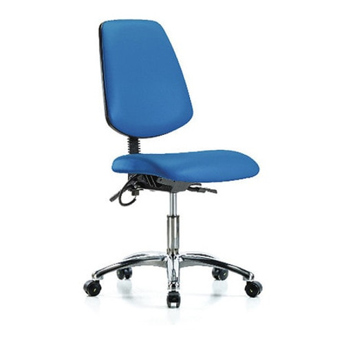 BLUE RIDGE ERGONOMICS BR-ESD-VDHCH-MB-CR-T1-A0-EC-ESDBLU ESD TASK CHAIR FABRIC BLUE BLUE RIDGE ERGONOMICS BR-ESD-VDHCH-MB-CR-T1-A0-EC-ESDBLU ESD TASK CHAIR FABRIC BLUE