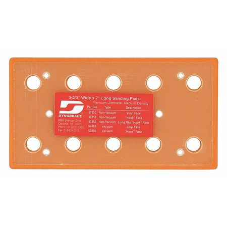 DYNABRADE 57855 DYNABUG DSC PAD 3-2/3 X 7 