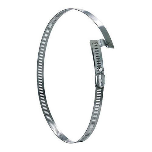 HI-TECH DURAVENT 062712000100 BRIDGE CLAMP STAINLESS STEEL 40 L HI-TECH DURAVENT 062712000100 BRIDGE CLAMP STAINLESS STEEL 40 L